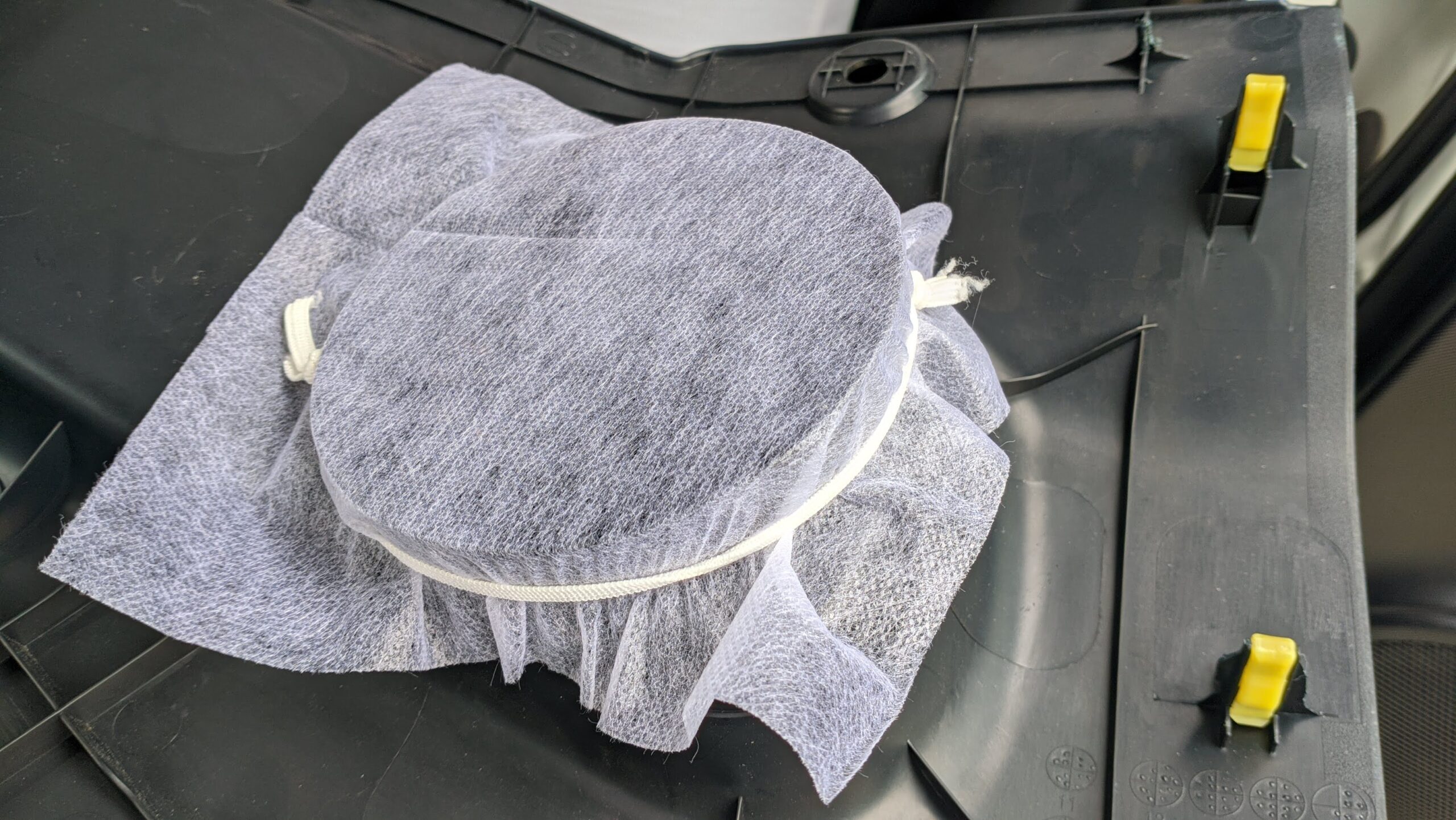 DIY Hybrid Fan Air Filter for Toyota Prius C/Aqua